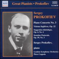 Prokofiev Plays Prokofiev von Sergey Prokofiev