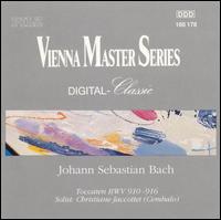 Bach: Toccaten BWV 910-916 von Christiane Jaccottet