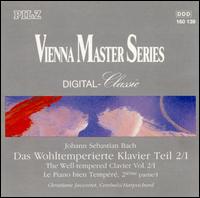 Bach: The Well-Tempered Clavier, Vol. 2, Part 1 von Christiane Jaccottet