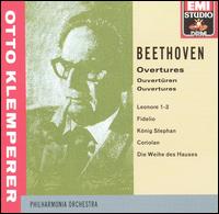 Beethoven: Overtures von Otto Klemperer