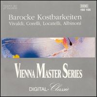Barocke Kostbarkeiten (Baroque Treasures) von I Solisti di Zagreb