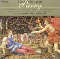 Parry's English Lyrics von Stephen Varcoe