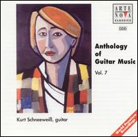 Anthology of Guitar Music, Vol. 7 von Kurt Schneeweiß