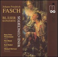Fasch: Concertos for Wind Instruments von Various Artists
