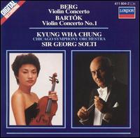 Berg & Bartók: Violin Concertos von Georg Solti