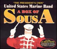 A Box of Sousa von United States Marine Band
