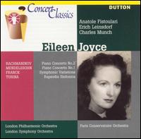 Eileen Joyce Plays Mendelssohn, Franck, Rachmaninov, and Turina von Eileen Joyce