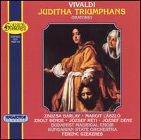 Vivaldi: Juditha Triumphans von Various Artists