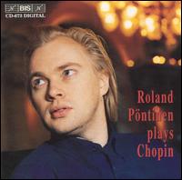 Roland Pöntinen Plays Chopin von Roland Pöntinen