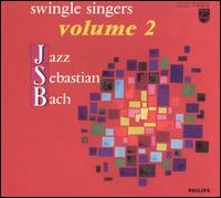 Jazz Sebastian Bach, Vol. 2 von The Swingle Singers
