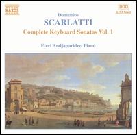 Scarlatti: Complete Keyboard Sonatas, Vol. 1 von Eteri Andjaparidze
