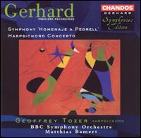 Gerhard: Symphony "Homenaje a Pedrell"; Harpsichord Concerto von Various Artists