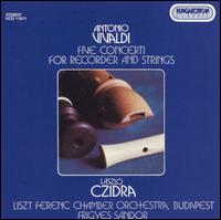 Vivaldi: Recorder Concertos von Various Artists