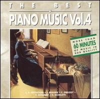 The Best Piano Music, Vol. 4 von Various Artists