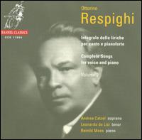 Respighi: Complete Songs, Vol. 2 von Andrea Catzel