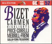 Bizet: Carmen [Highlights] von Leontyne Price