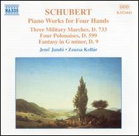 Schubert: Piano Works for Four Hands, Vol. 2 von Jenö Jandó