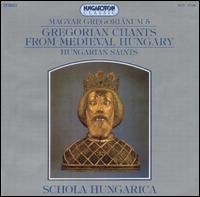 Gregorian Chants from Medieval Hungary, Vol. 5 von Various Artists