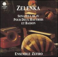 Zelenka: Sonates pour deux hautbois et basson avec basse continue obligée von Various Artists