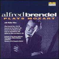 Alfred Brendel Plays Mozart von Alfred Brendel