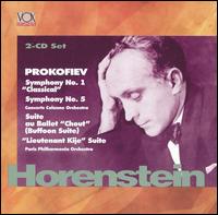 Prokofiev: Symphonies Nos. 1 ("Classical") & 5; Buffoon Suite; Lieutenant Kijé Suite von Jascha Horenstein