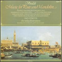 Vivaldi: Music for Lute and Mandolin von Paul O'Dette