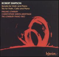 Simpson: Violin Sonata von Various Artists