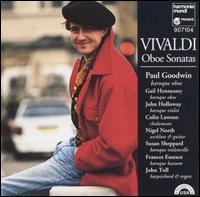 Vivaldi: Oboe Sonatas von Paul Goodwin