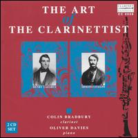 The Art of the Clarinettist von Colin Bradbury