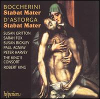 Boccherini: Stabat Mater; D'Astorga: Stabat Mater [Hybrid SACD] von Various Artists