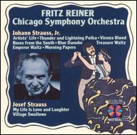 Fritz Reiner Conducts Strauss Father and Strauss Son von Fritz Reiner
