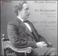 Strauss: Ein Heldenleben; Four Last Songs von Friedrich Haider