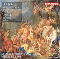 Ravel: Boléro; Valse; Roussel: Symphony No. 3 von Neeme Järvi