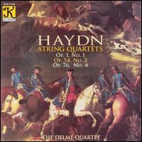 Haydn: String Quartets von Delme String Quartet