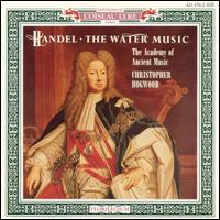 Handel: The Water Music von Christopher Hogwood