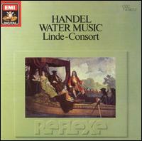 Handel: Water Music von Linde Consort