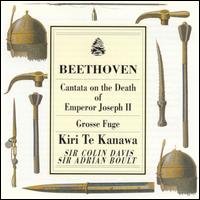 Beethoven: Cantata on the Death of Emperor Joseph II von Kiri Te Kanawa