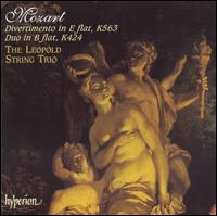 Mozart: Divertimento, D 563, Duo, K 424 von Various Artists
