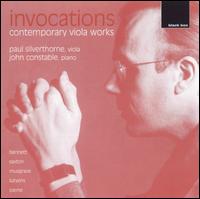 Invocations, Contemporary Viola Works von Paul Silverthorne