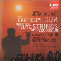 Sofia Gubaidulina: The Canticle of the Sun/Music for Flute, Strings & Percussion von Various Artists