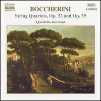 Boccherini: String Quartets, Opp. 32 & 39 von Paolo Borciani Quartet
