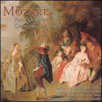 Mozart: Flute Quartets von Various Artists