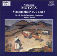 Alexander Moyzes: Symphonies Nos. 7 & 8 von Various Artists