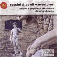 Rossini & Verdi: Overtures von Claudio Abbado