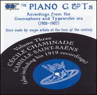 The Piano G & Ts, Volume 3 von Various Artists