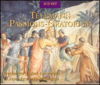 Telemann: Passions-Oratoriuim von Freiburg Vocal Ensemble