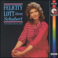 Felicity Lott Sings Schubert von Felicity Lott