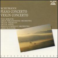 Schumann: Piano Concerto; Violin Concerto von Various Artists