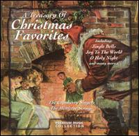 A Treasury Of Christmas Favorites von Cranberry Singers