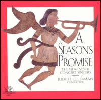 A Season's Promise von New York Concert Singers